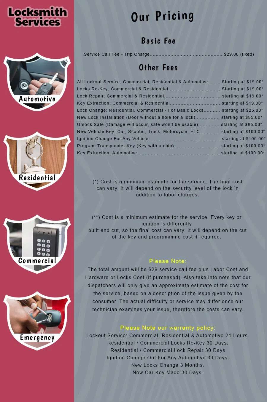 Hendersonville TN Locksmith Store Hendersonville, TN 615-209-7034